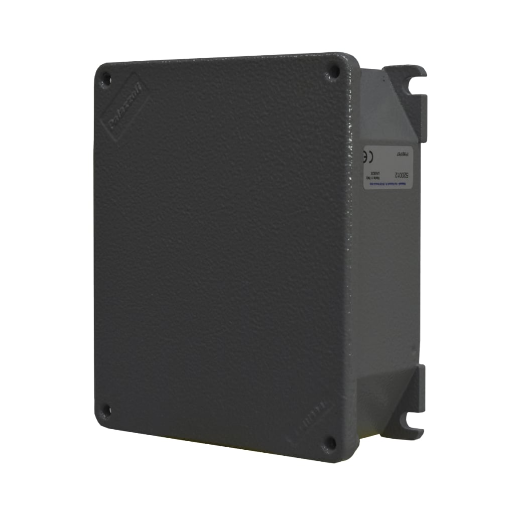 CAJA ALUMINIO 166X141X64mm IP66/67 UNI B12