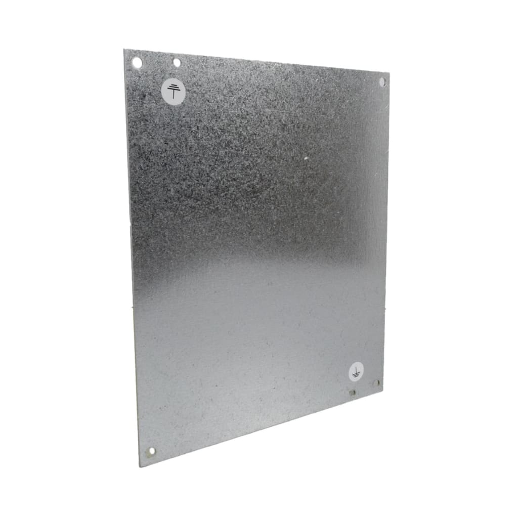 PLACA DE FONDO ACERO ZINC UNI B19