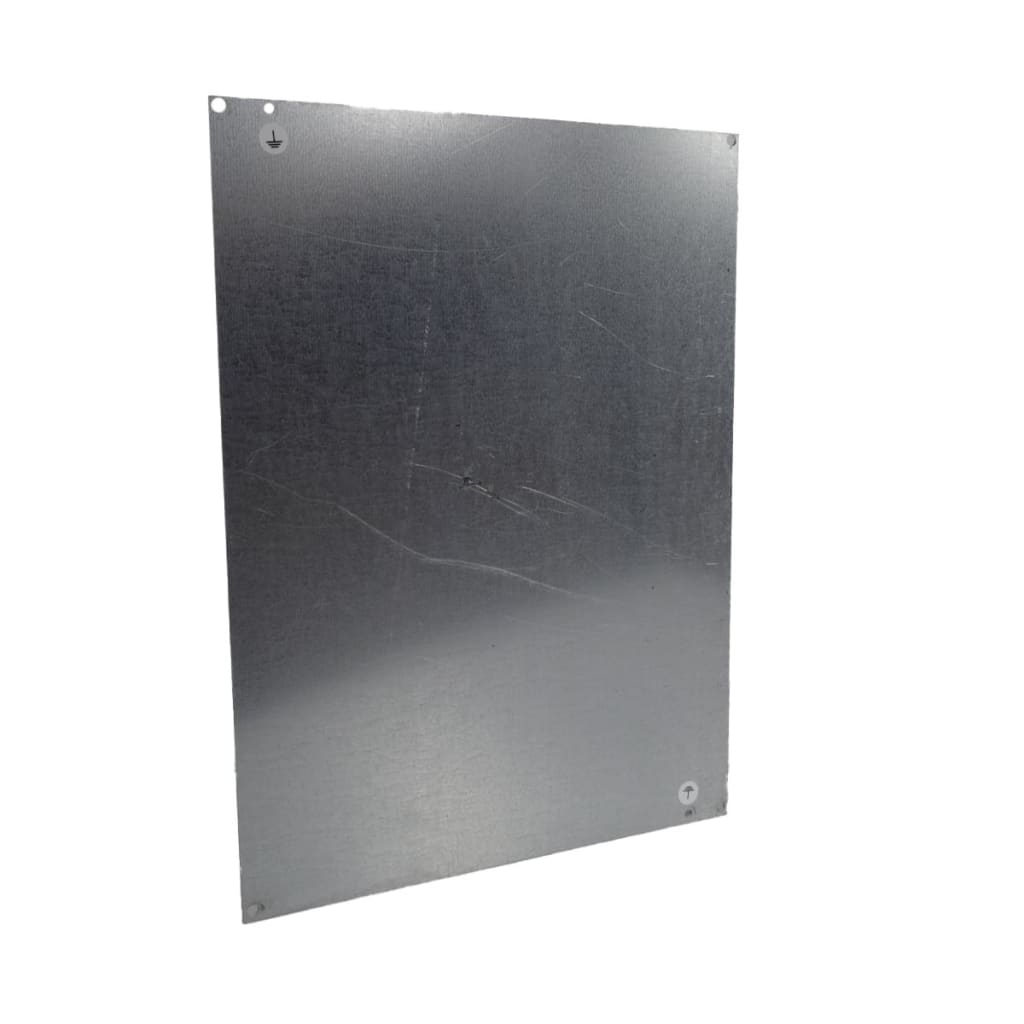PLACA DE FONDO ACERO ZINC UNI B21