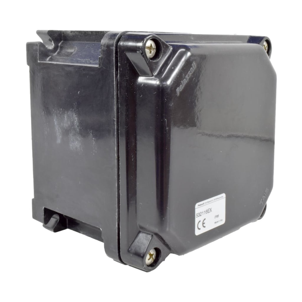 CAJA ATEX GRP TAIS EX S/PONER TAPA CIEGA 125X125X100mm IP66 2D 2G