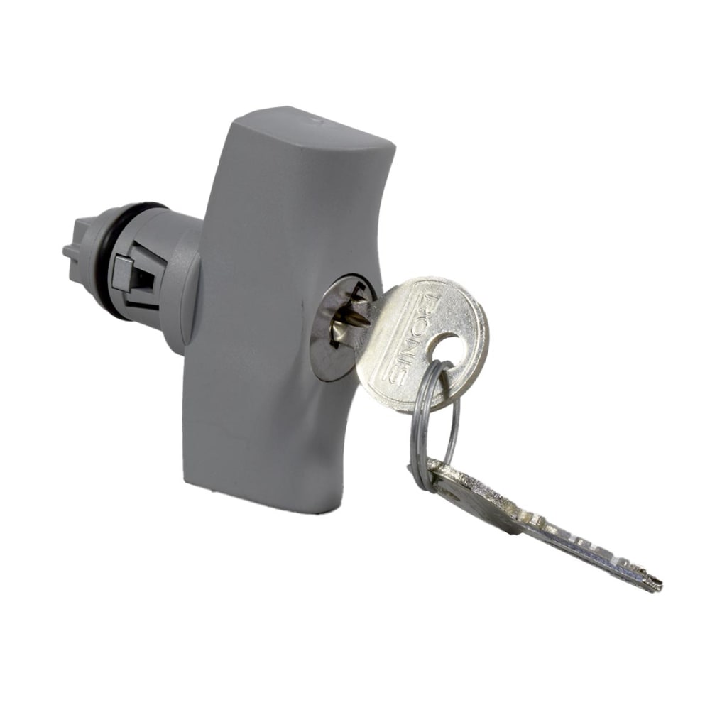 CERRADURA DE SEG CON MANECILLA PARA COFR