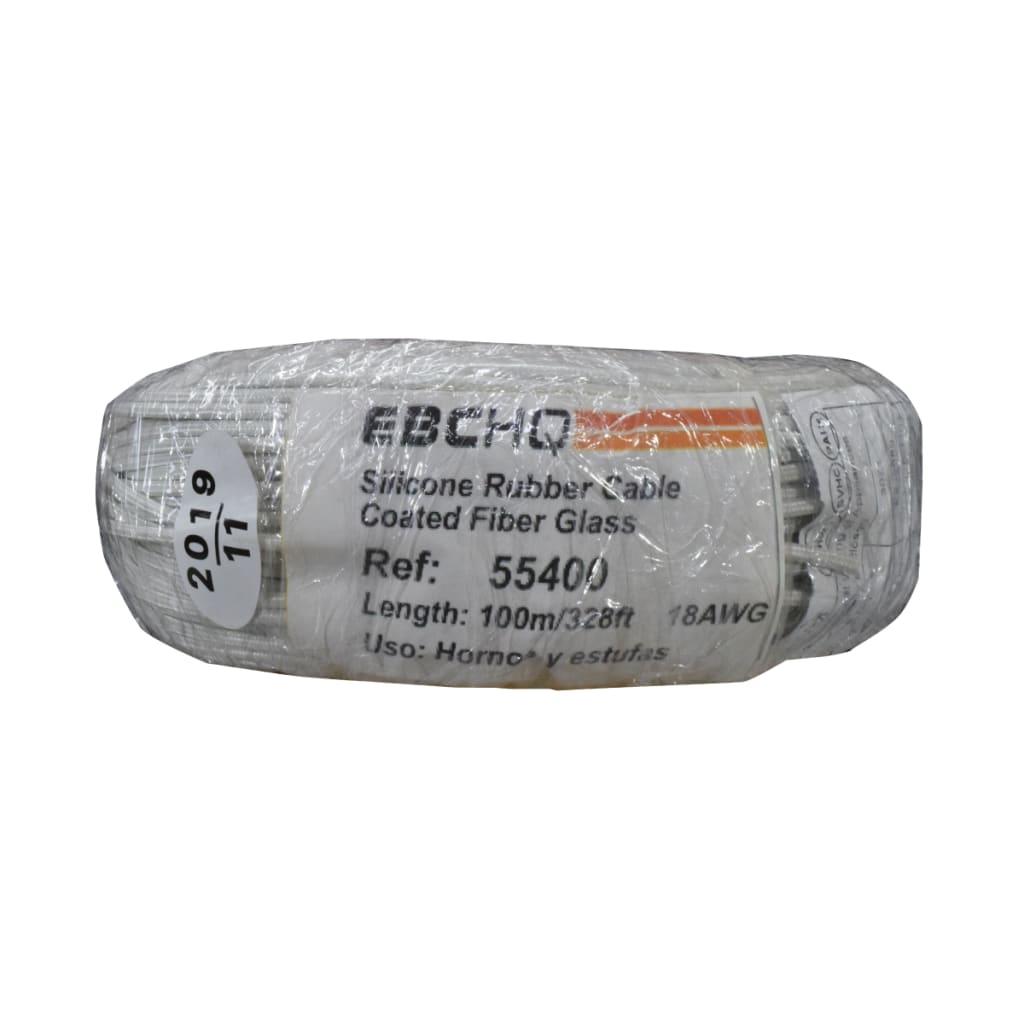 CABLE SILICONADO FV 18AWG UL X 1 ROLLO DE 100 M