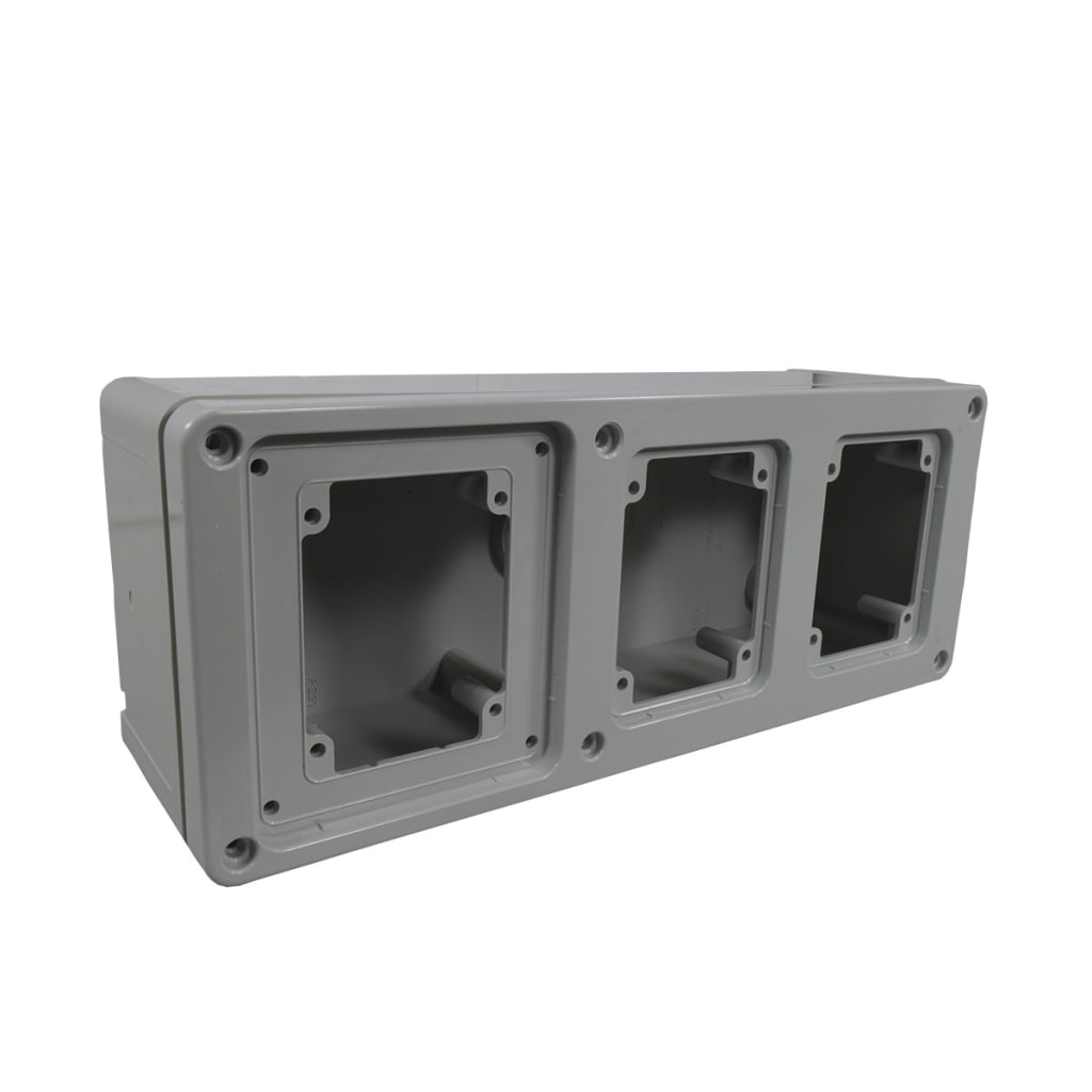 CAJA S/PON P/3 TOMAS 115X2900 mm