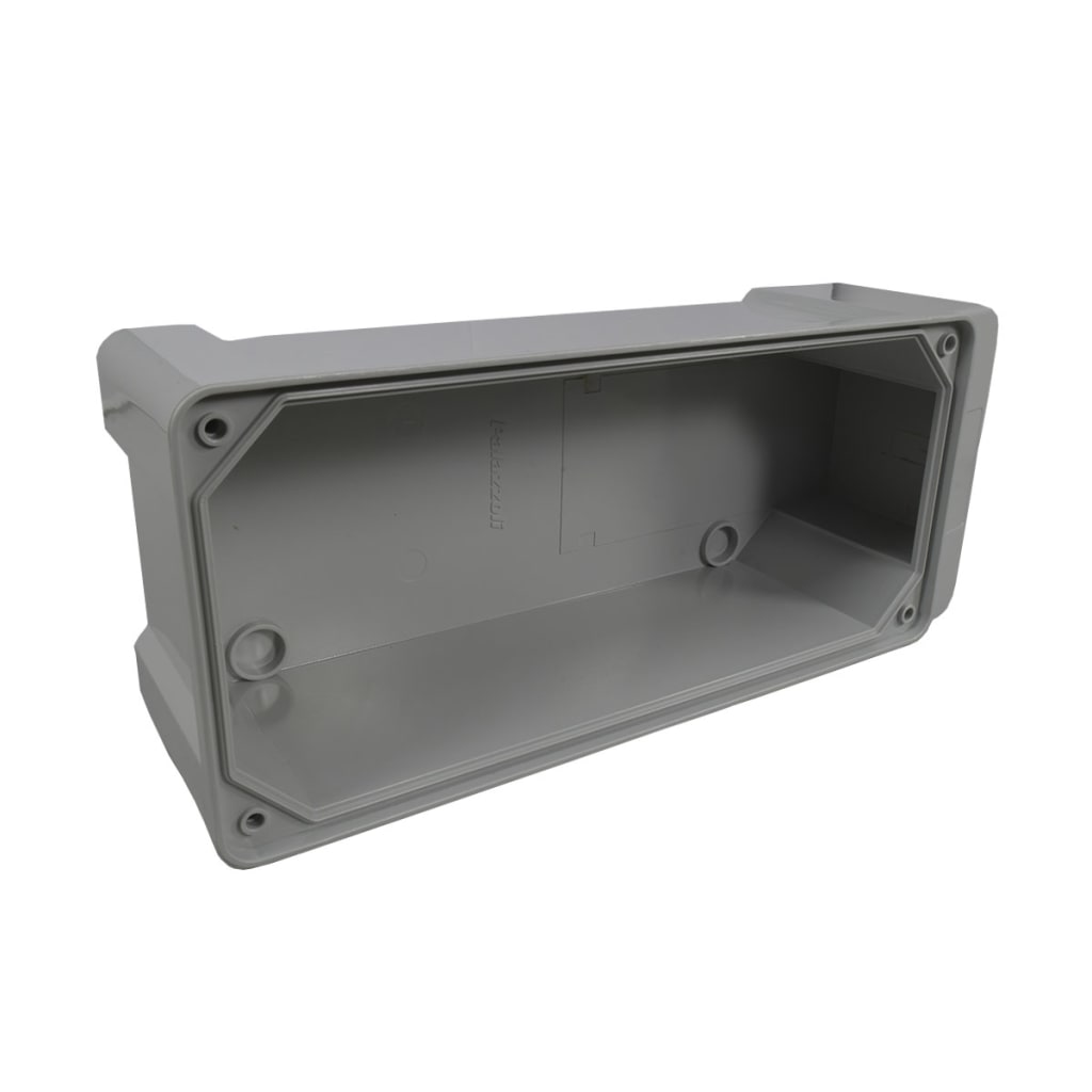 CONTENEDOR PLAST 108X260MM IP66/67