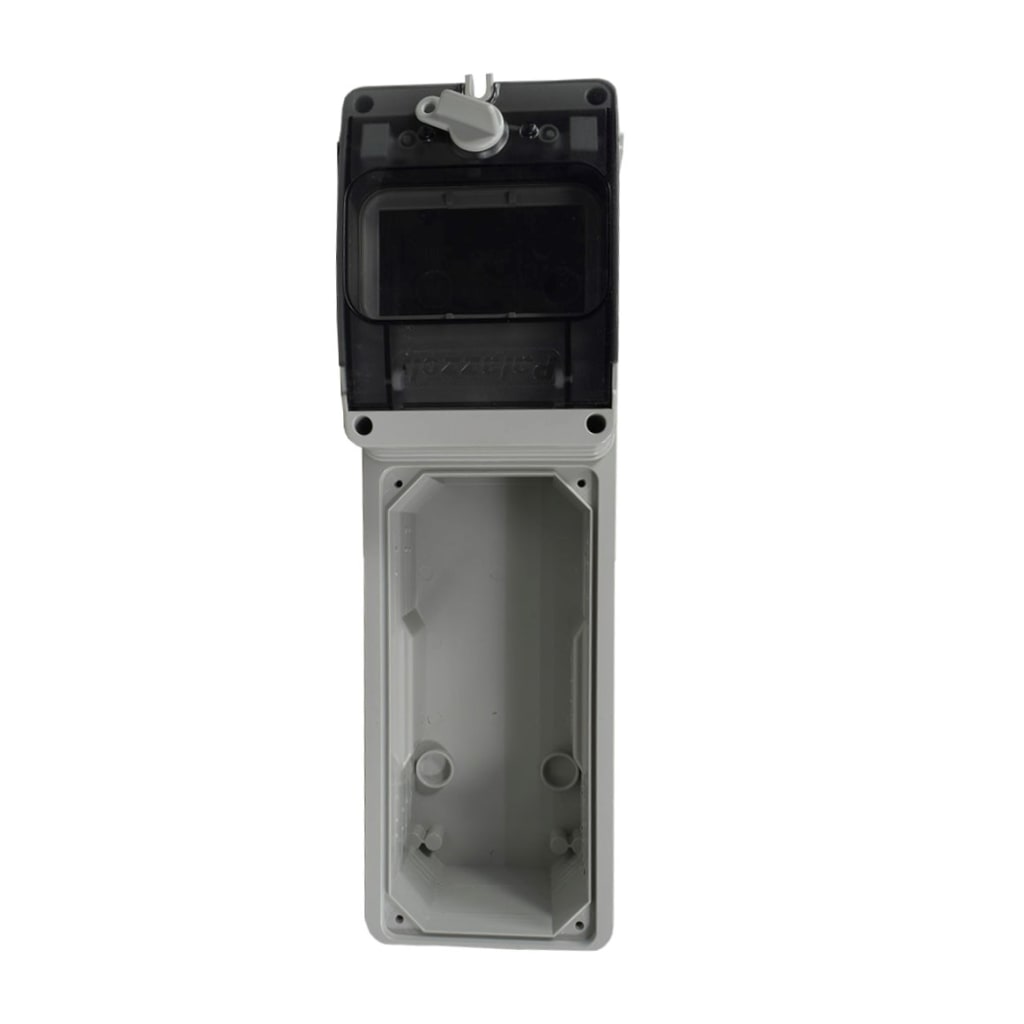 CONT PLAST 5MODUL BASES CON INT X1 IP66