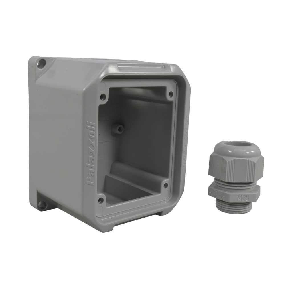 CAJA S/PON P/1 TOMA 65X83 mm