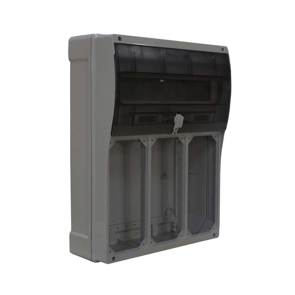CONTENEDOR PLAST 16MODULOS BASES X6 IP66