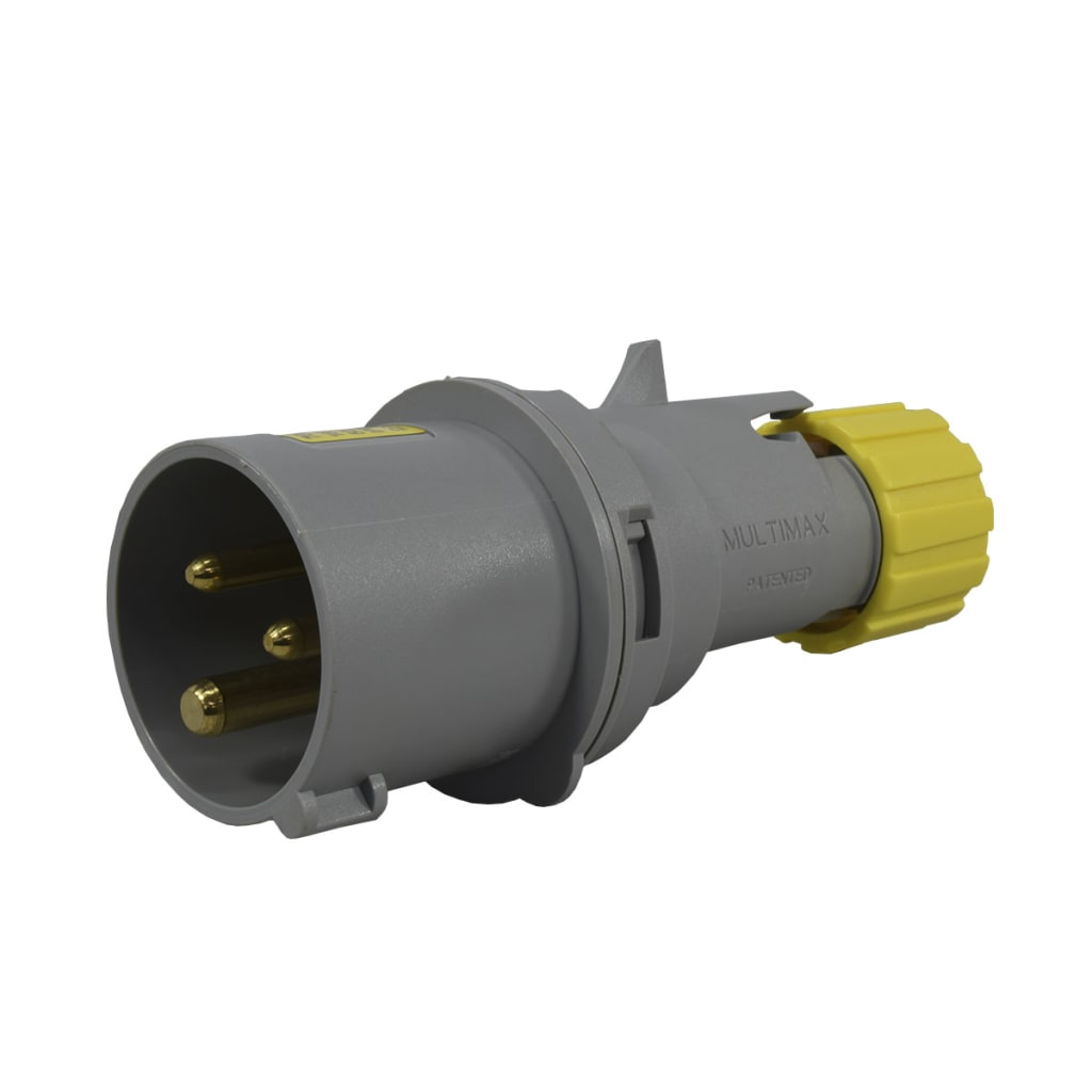 CLAV 3X16A 110V 4H IP44 AMARILLA