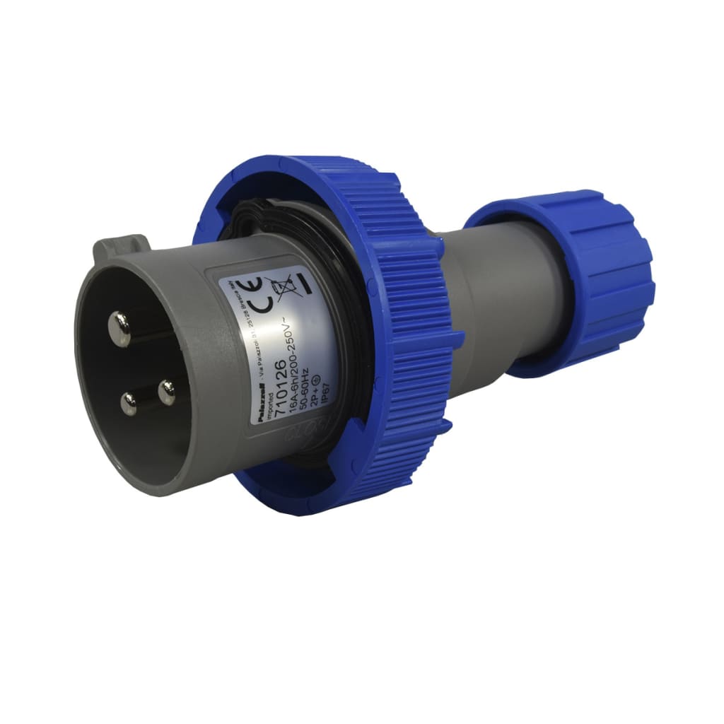CLAVIJA IND 16A 230VAC 2 POLOS+T