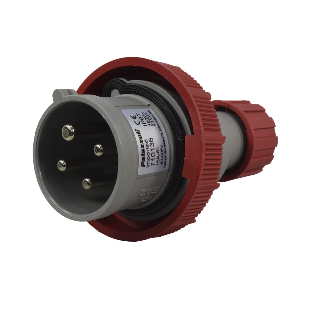 CLAV 4X16 A  415 VAC 6H IP67