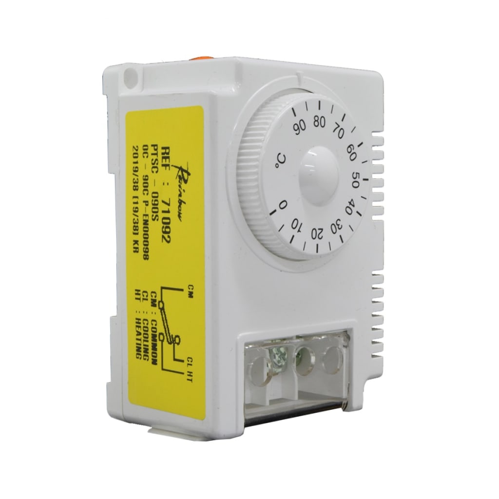 TERM 0a+90ºC CAJA M/RIEL 1GA