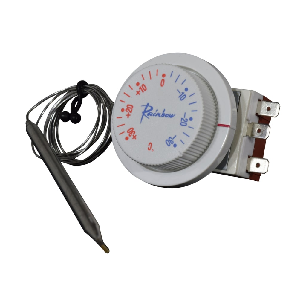 TERMOSTATO -30 a +30ºC 16A 250V NA