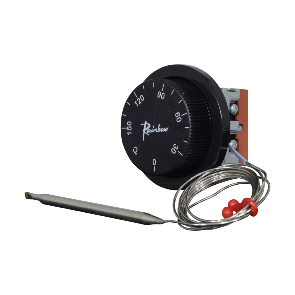 TERMOSTATO +30 a +150ºC 16A 250V CONM.
