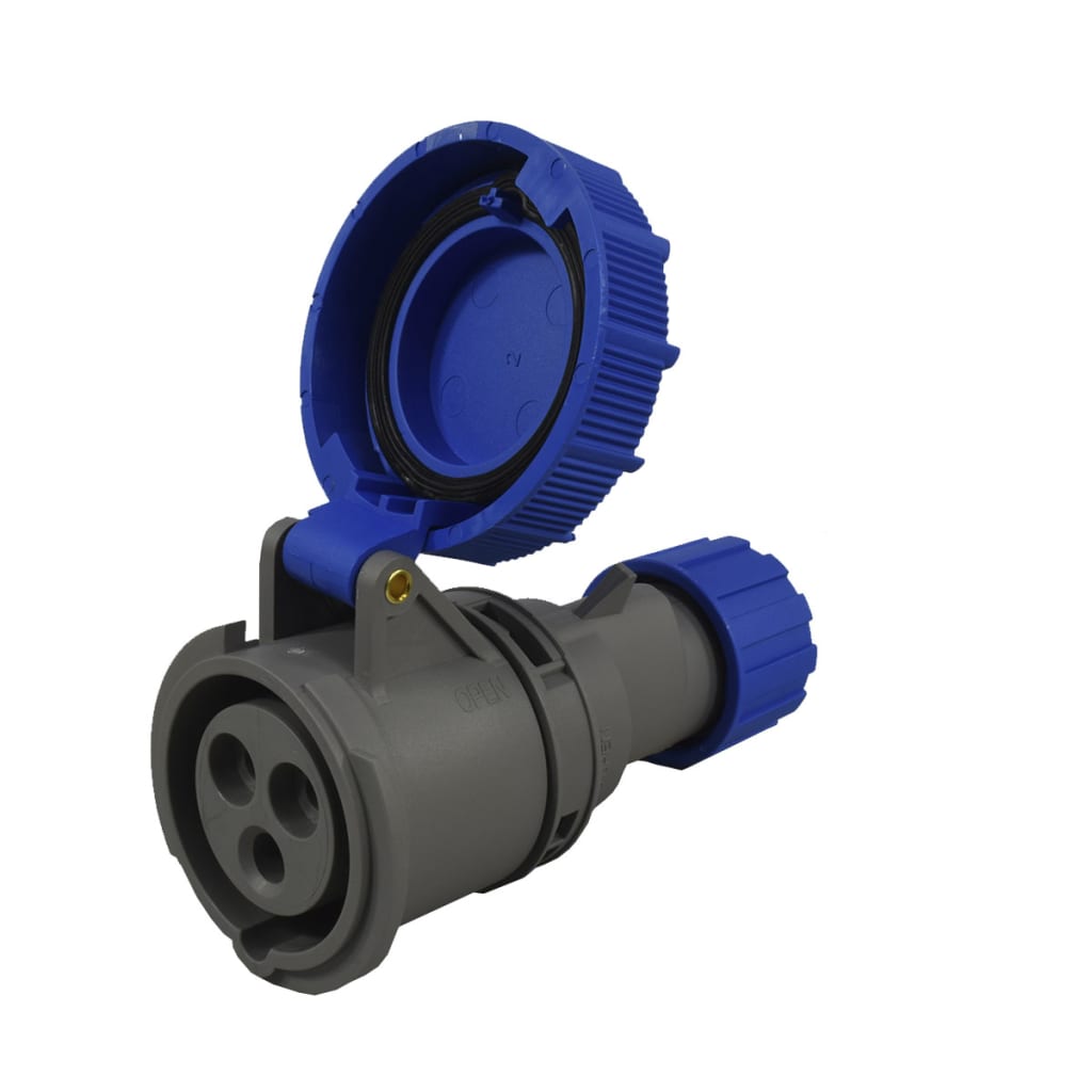 TOMA AEREA IND 16A 230VAC 2 POLOS+T