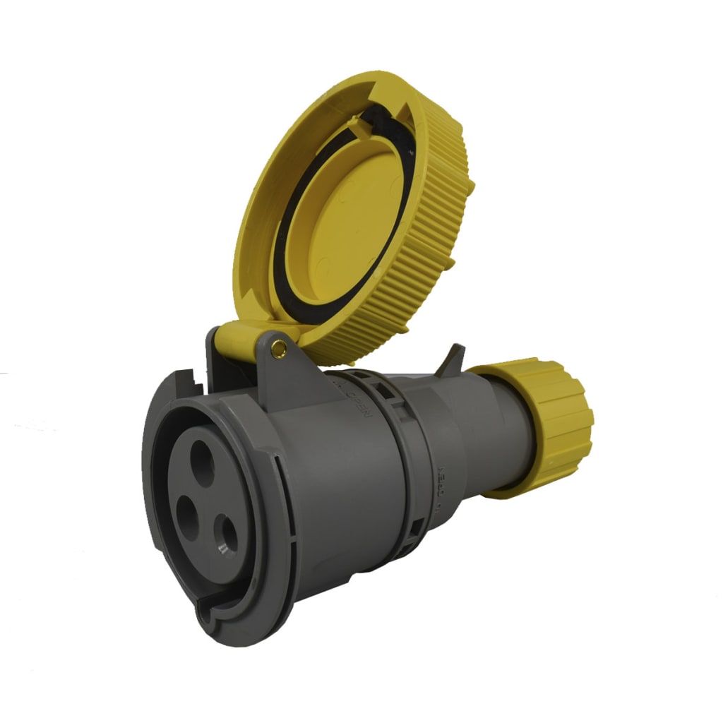 TOMA AEREA 32A 110VAC 2 POLOS+T