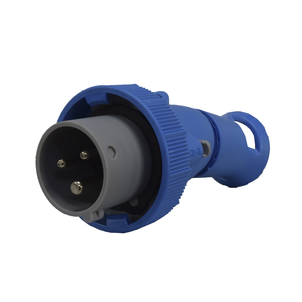 CLAVIJA AEREA 3X16A 220V 6H IP66/67/68/69 AZUL XCEE
