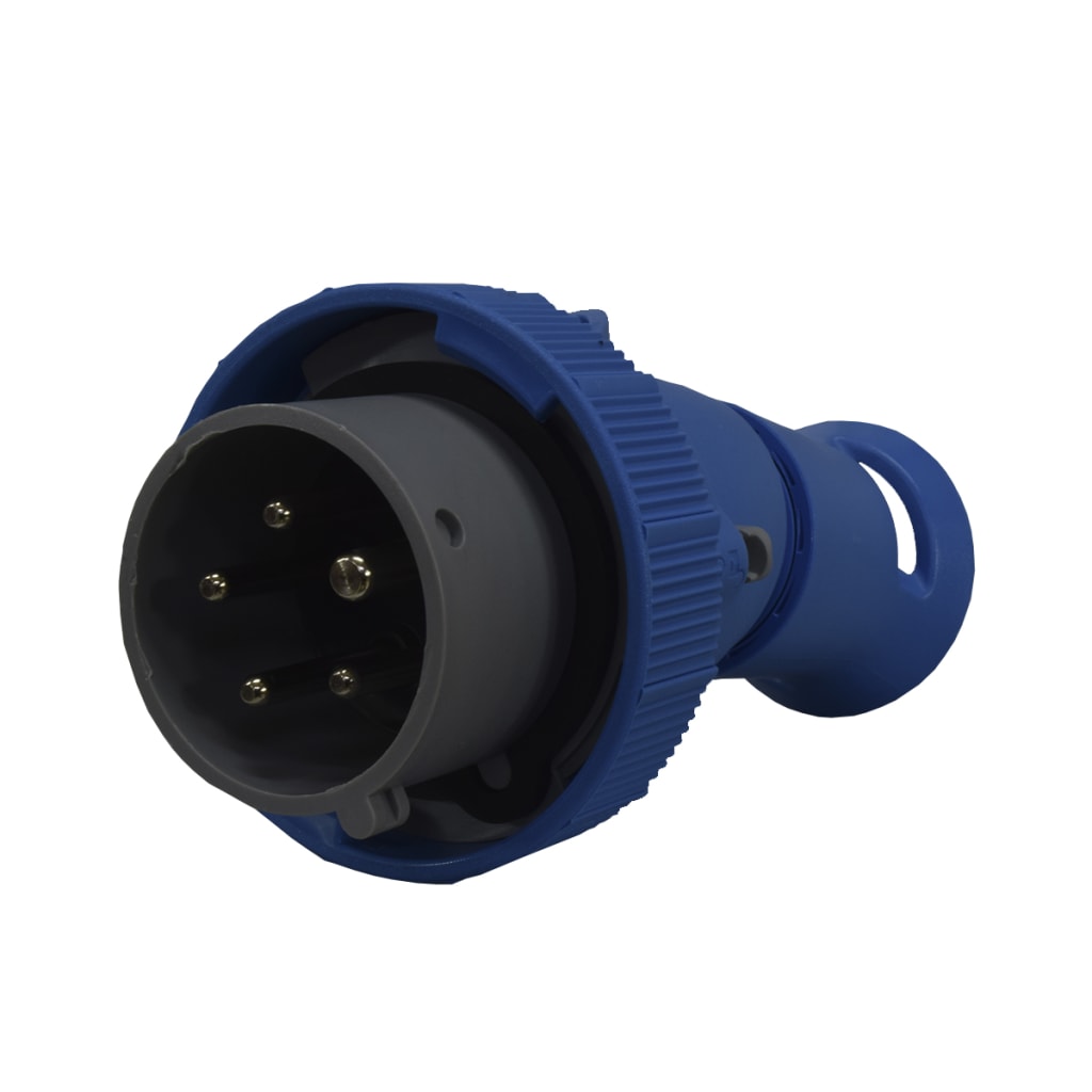 CLAVIJA AEREA 5X16A 220V 9H IP66/67/68/69 AZUL XCEE