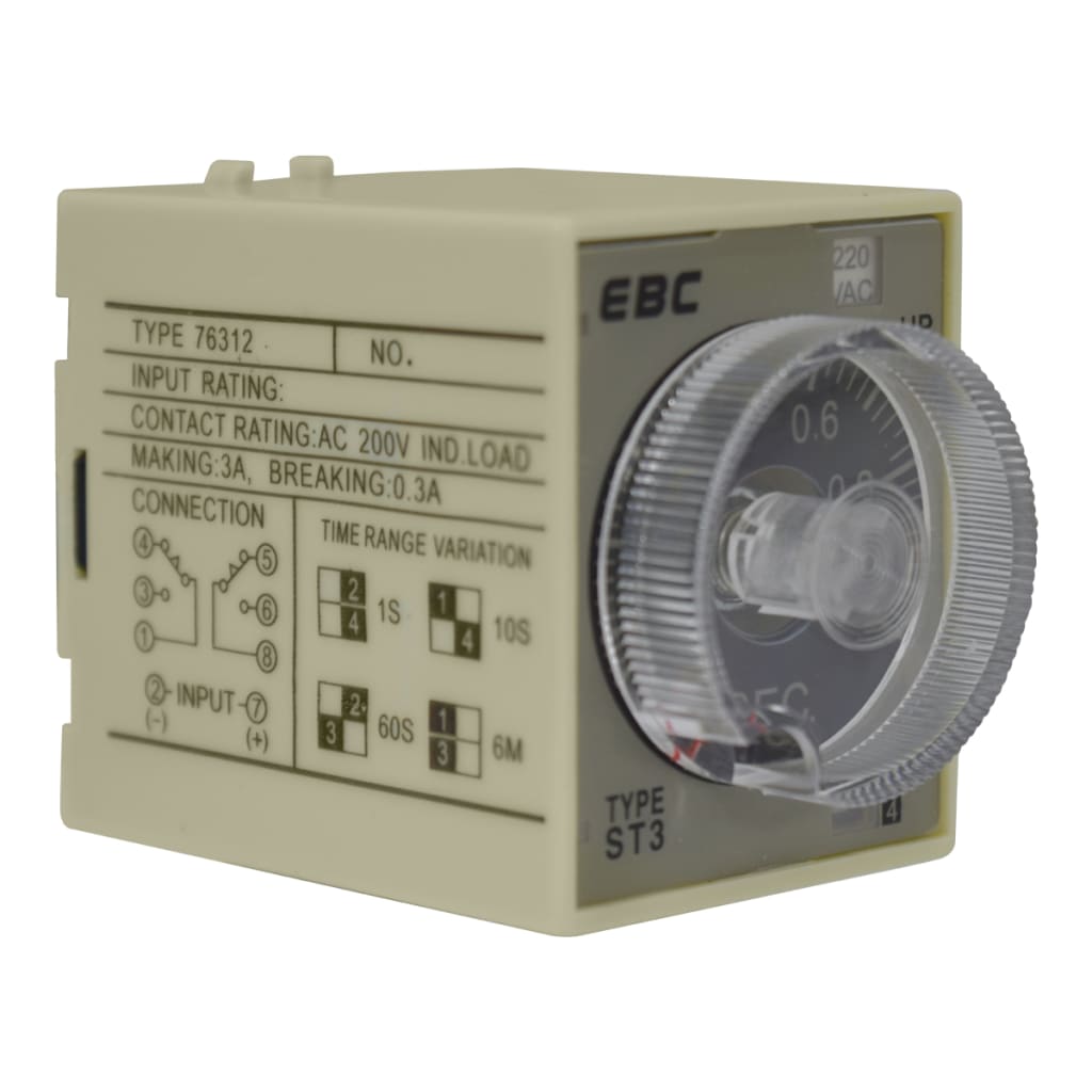 TEMP ANG 5-50SEG/5-30MIN 110V