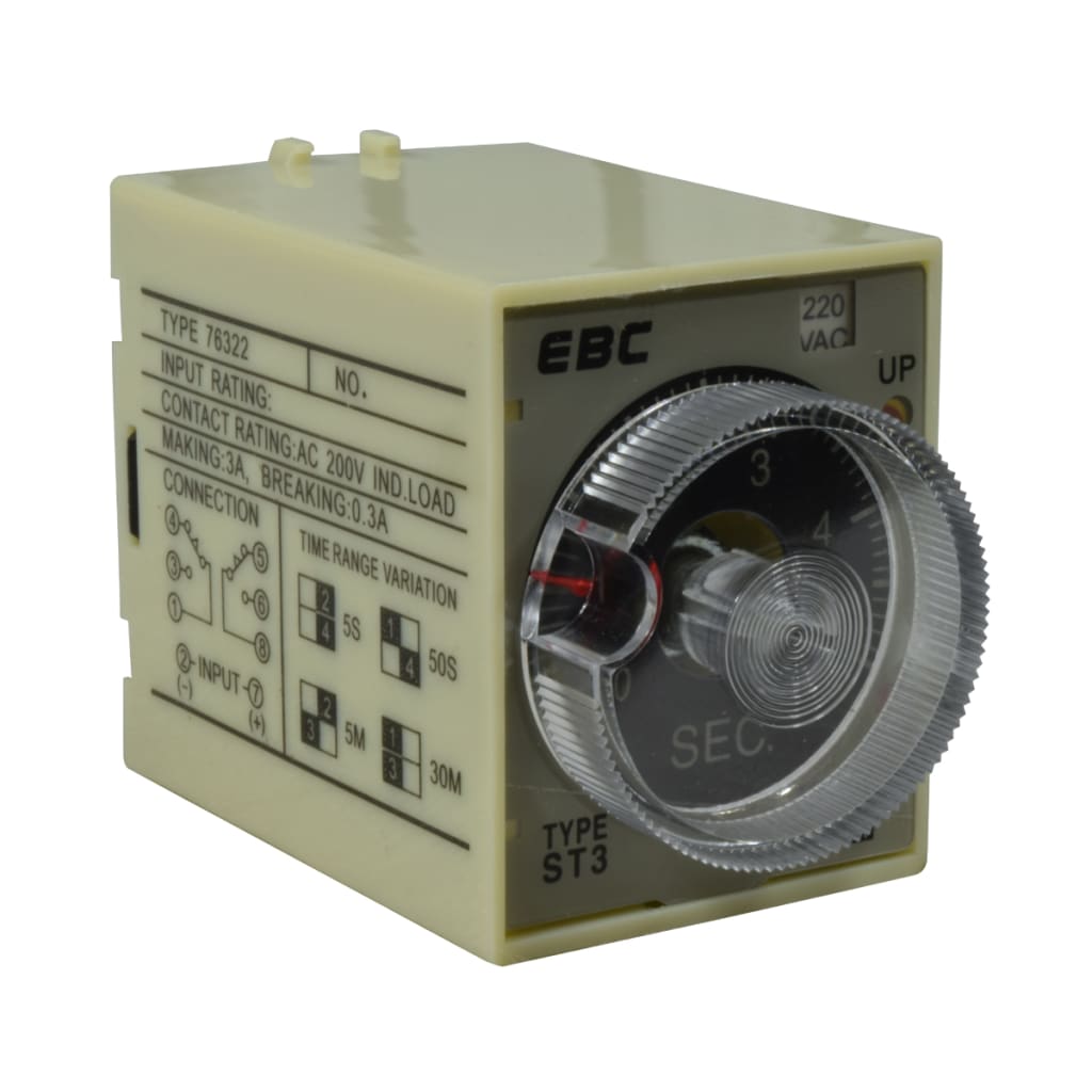 TEMP ANGL 5-50SEG/5-30MIN 220V