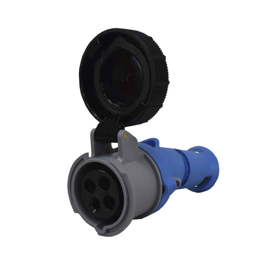 TOMA AEREA 4X16A 500V 7H IP66/67/68/69 NEGRA XCEE