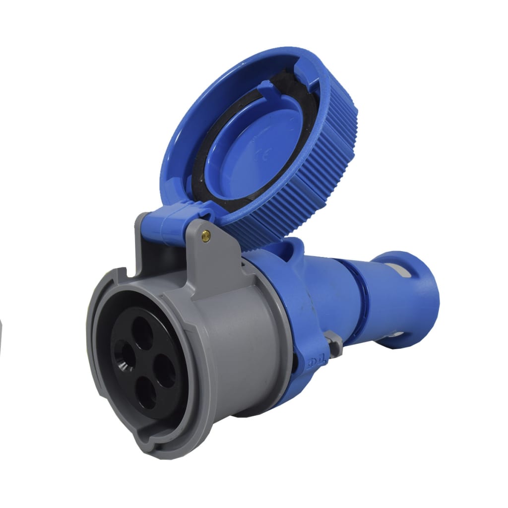 TOMA AEREA 4X16A 220V 9H IP66/67/68/69 AZUL XCEE
