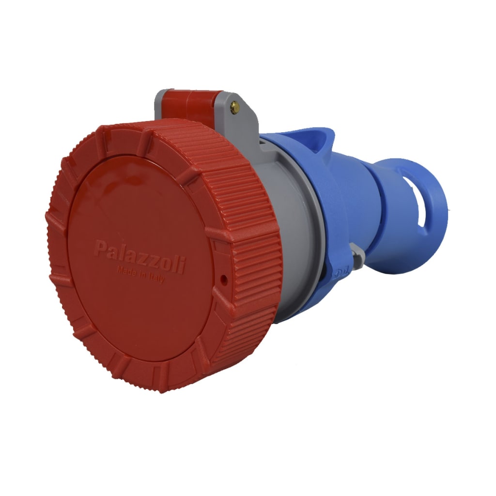 TOMA AEREA 5X16A 400V 6H IP66/67/68/69 ROJA XCEE