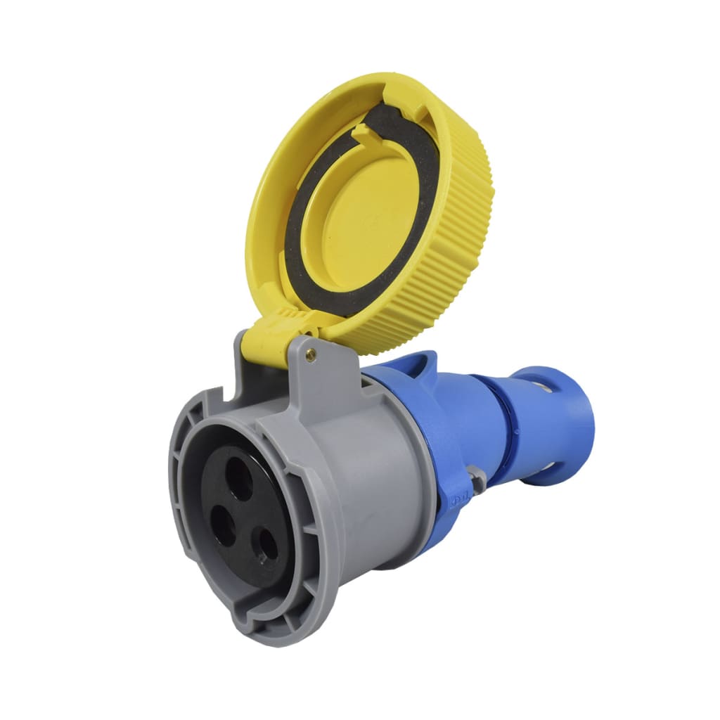 TOMA AEREA 3X32A 110V 4H IP66/67/68/69 AMARILLA XCEE