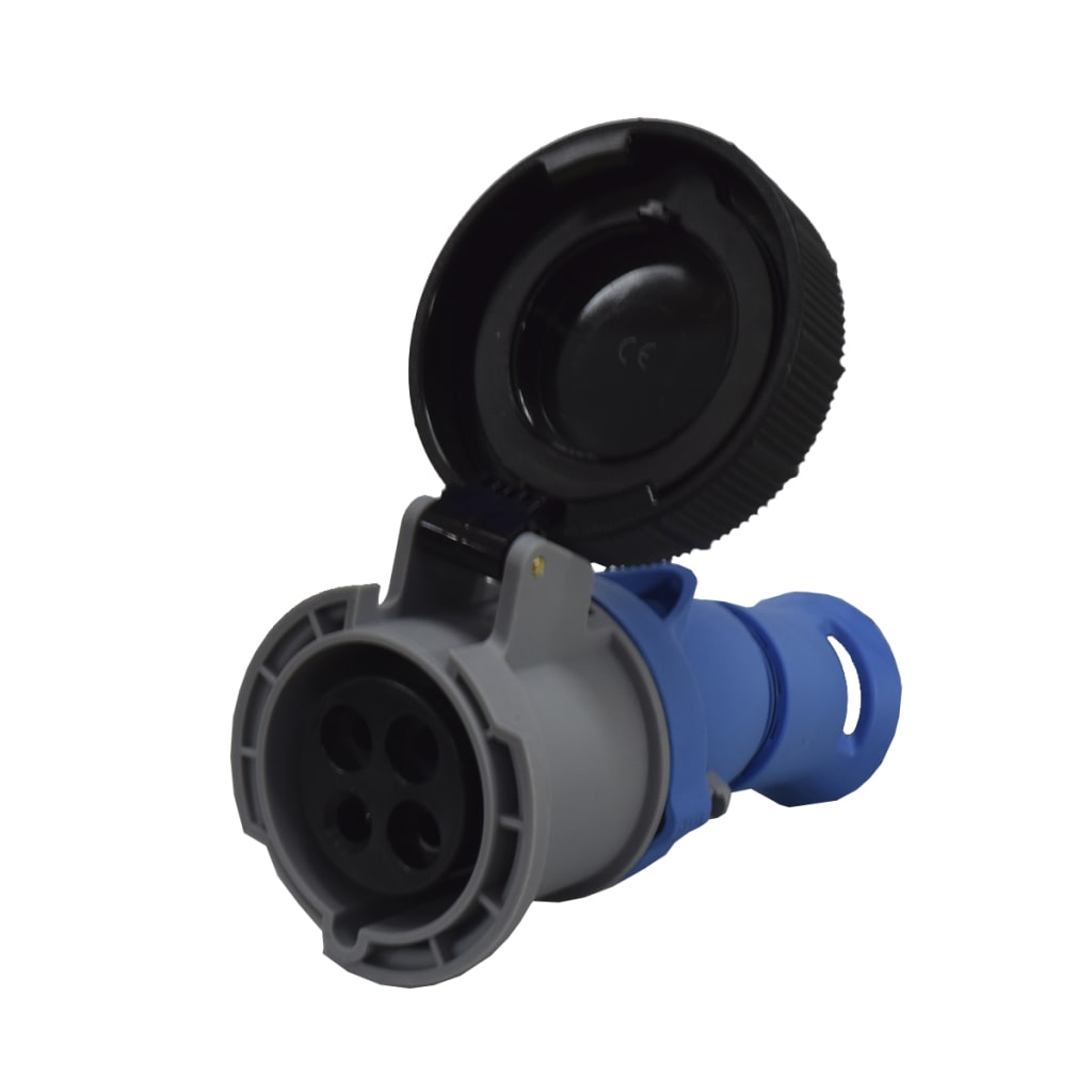 TOMA AEREA 3P+T 4X32A 500V 7H IP66/67/68/69 NEGRA XCEE