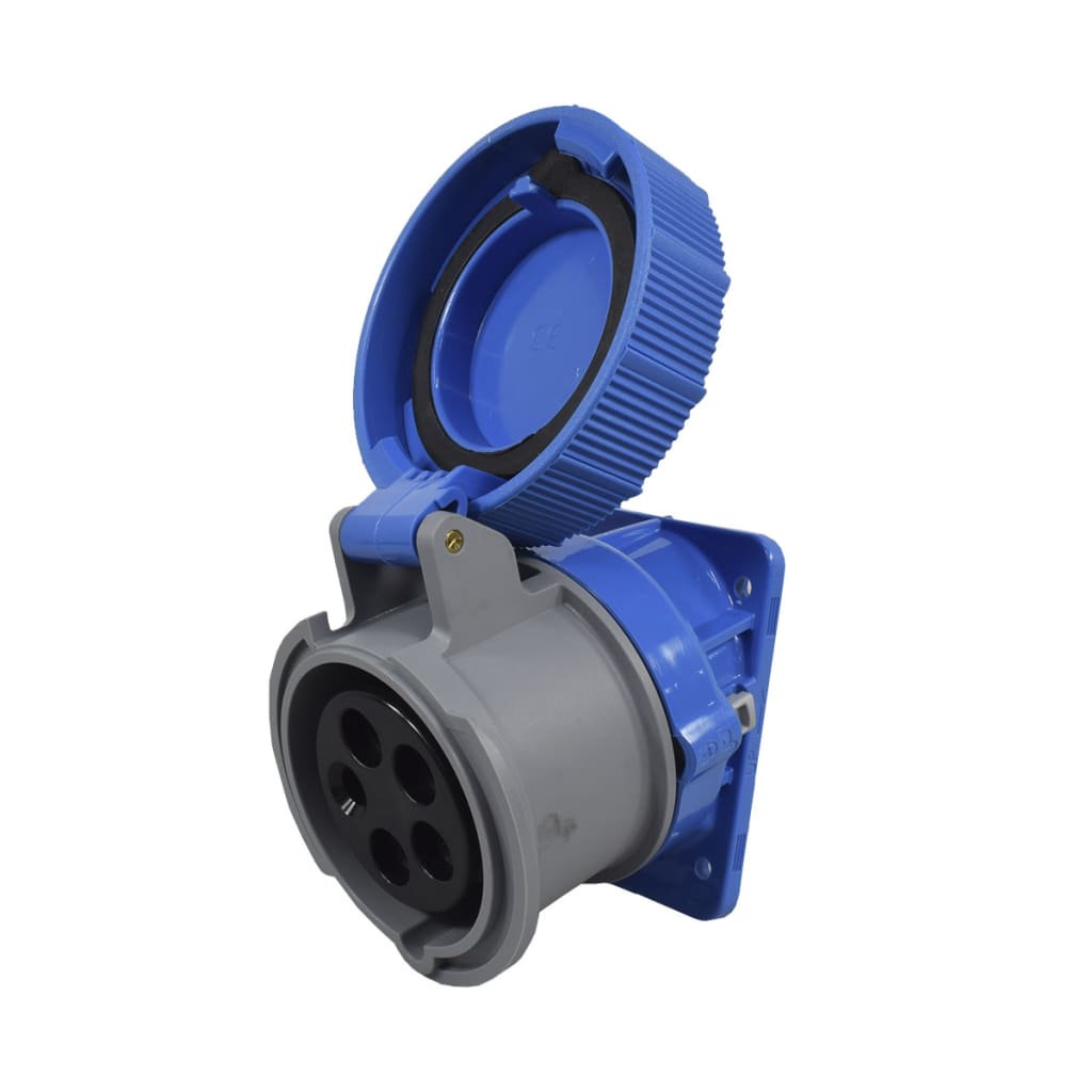 TOMA INCRUSTAR INCLI 5X16A 220V 9H IP66/67/68/69 AZUL XCEE