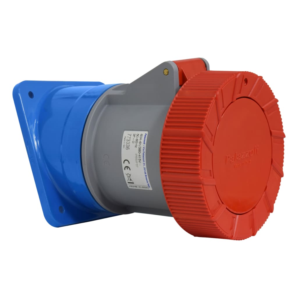 TOMA INC 4X63A 400V 6H IP66/67/68/69 ROJA XCEE