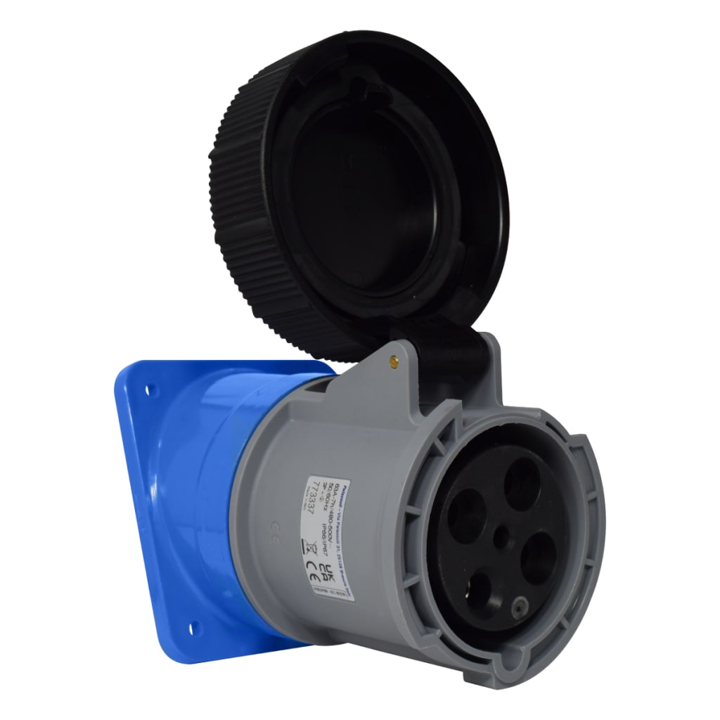 TOMA INC 4X63A 500V 7H IP66/67/68/69 NEGRA XCEE