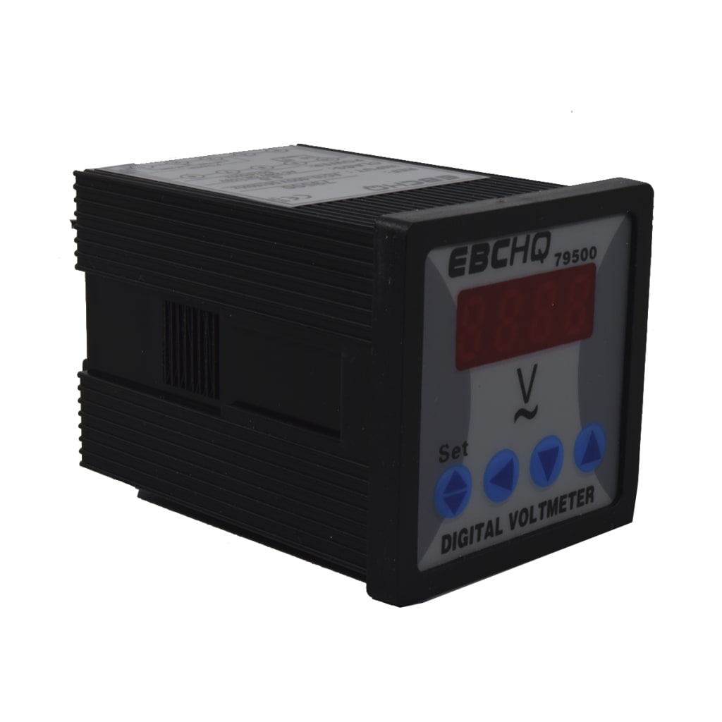 VOLT DIG PR 10-600VAC 48X48 110/220