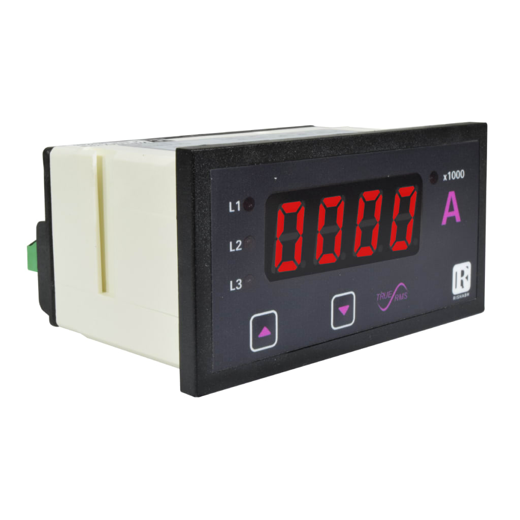 AMP ESC TRIFASICO 1A/5A 48X96MM CLA 0.5