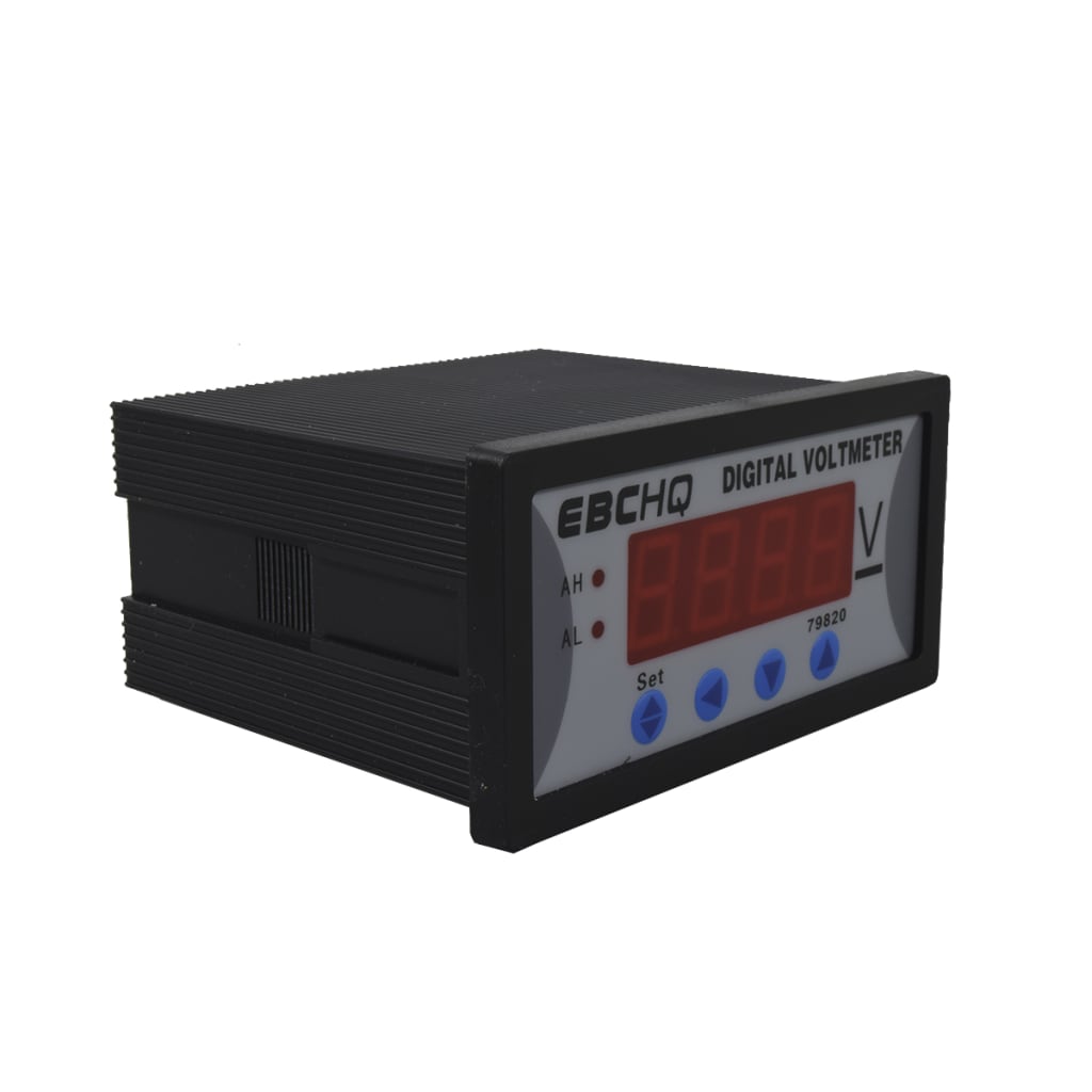 VOLT DIG PR DC 10-600V RELE 96wX48mm 110/220VAC