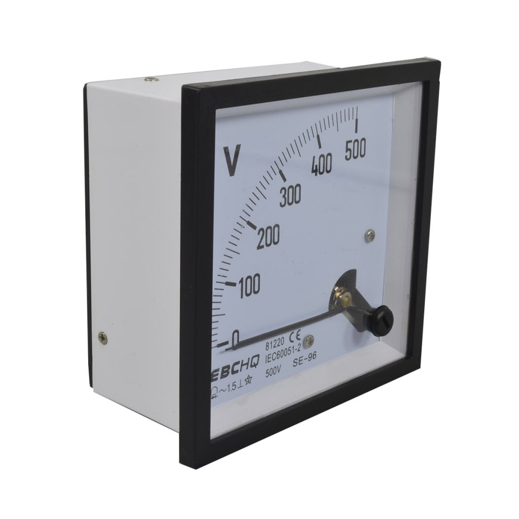 VOLT 0-500VAC 96X96