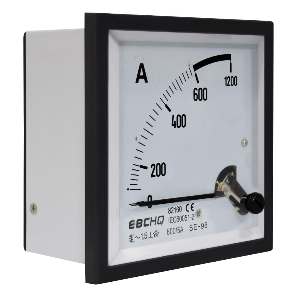 AMP 600/5A AC 96X96