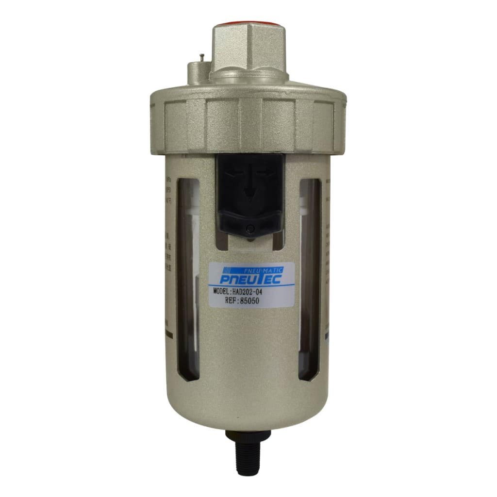 TRAMPA COND AUT PTO 1/2" SAL 6mm 145 PSI ALUM