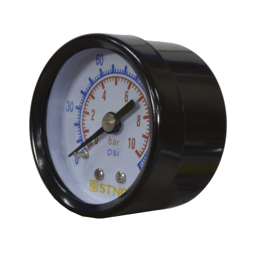 MANOMETRO 40mm 1/8"NPT 10Kgf/cn2 CON.TLAS