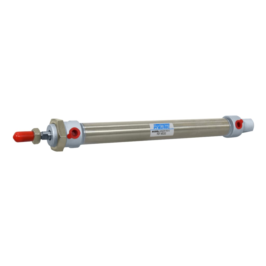 CLDRO 2E SS MA CRA 150mm D 20mm PTO 1/8"NPT