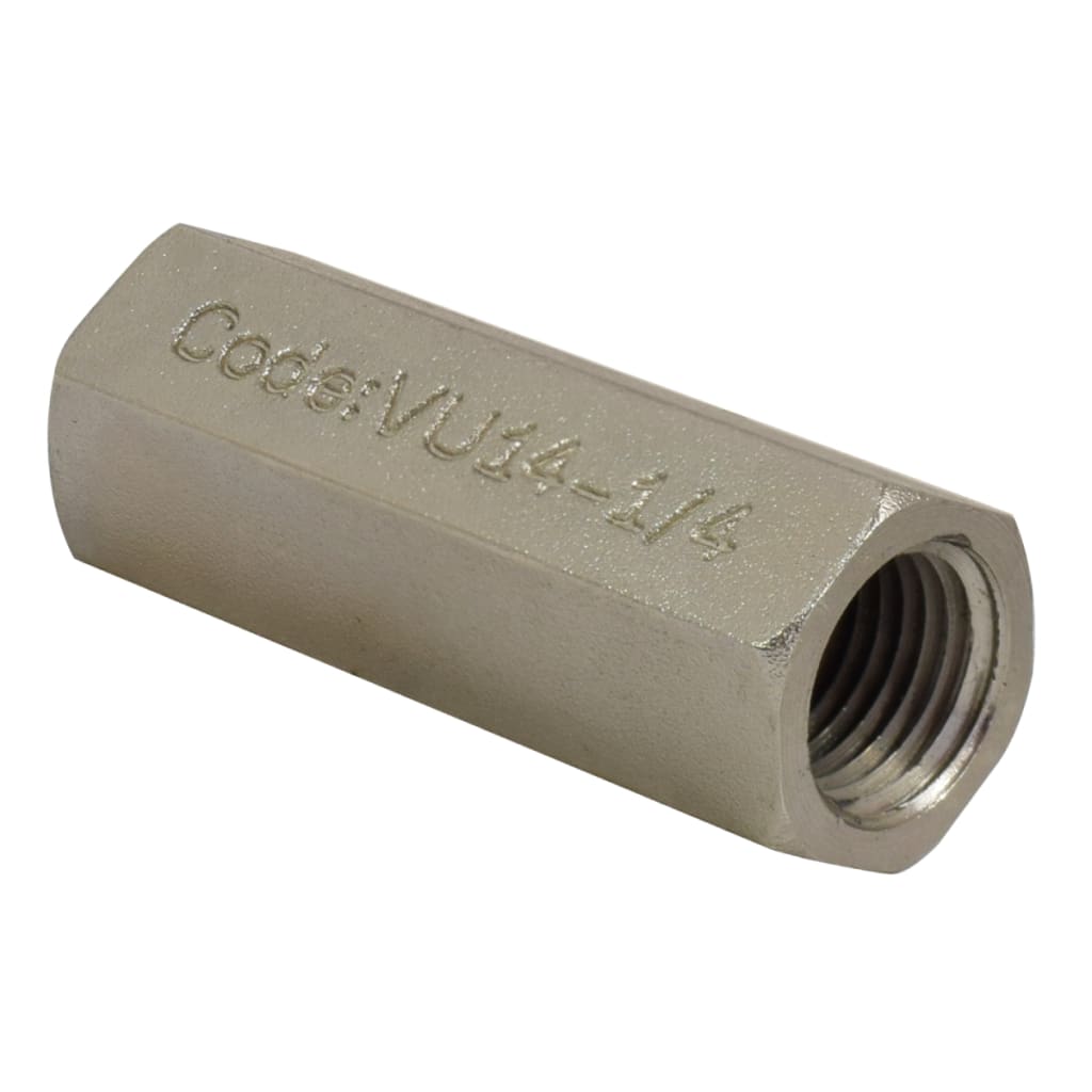 V ANTIRETORNO 1/4"NPT 0-10Kgf/cn2 BRDN