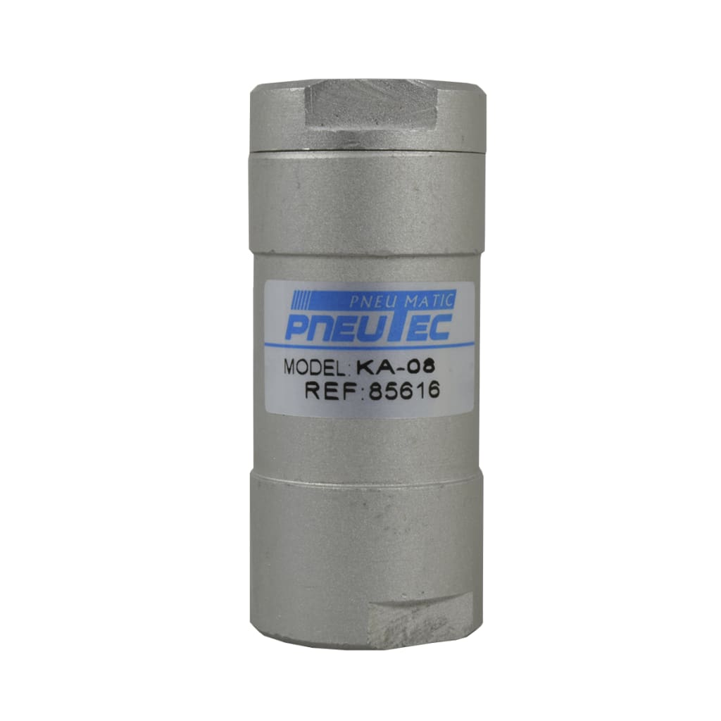 V ANTIRETORNO 1/4"NPT 0.3-9.5Kgf/cn2 AL