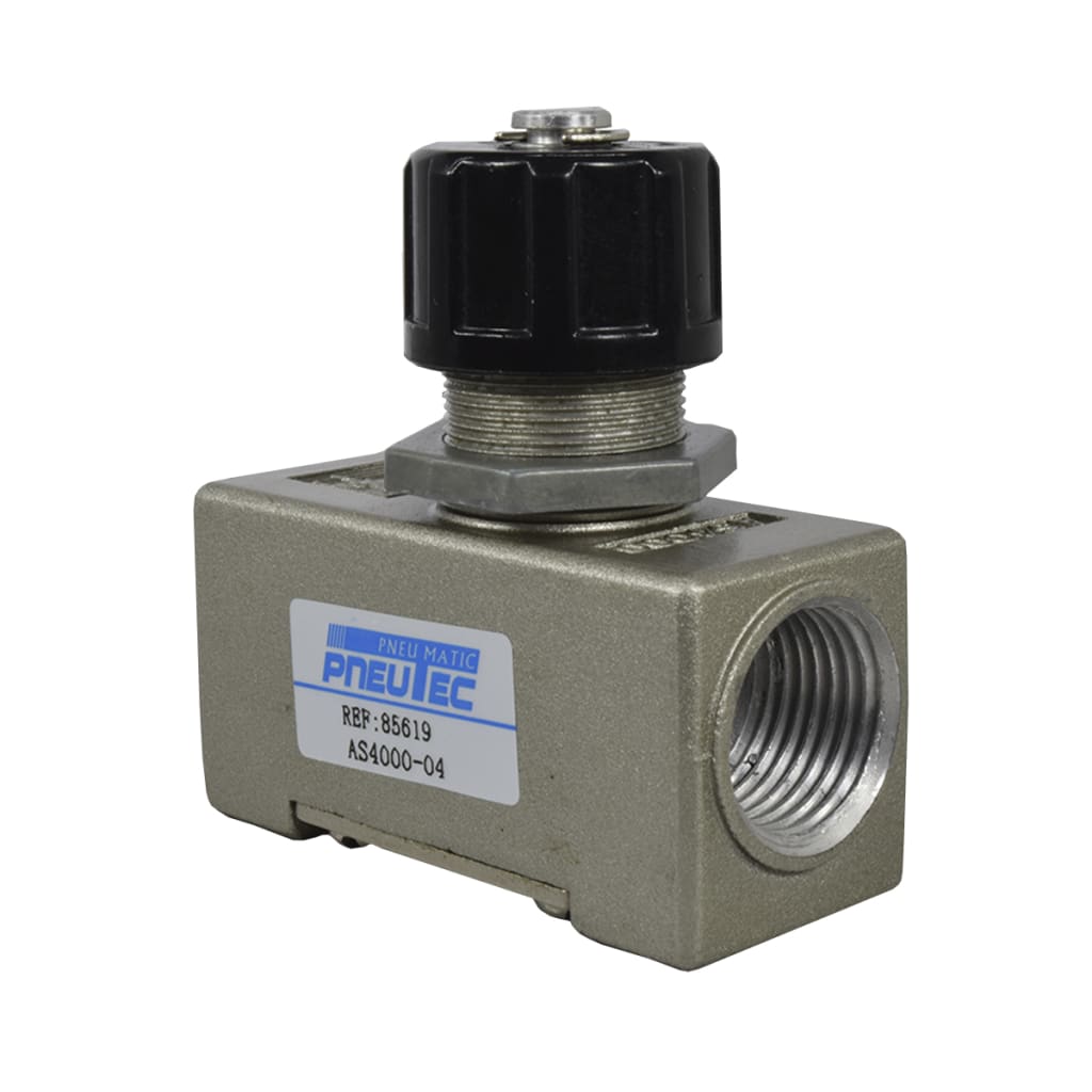 V CONTROL FLUJO 1/2 NPT ALUM 1070 L/MIN
