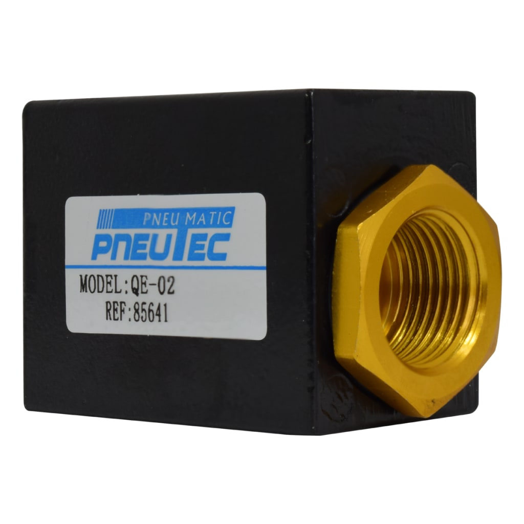V ESCAPE RAPIDO 1/4"NPT 0-10Kgf/cn2 AL