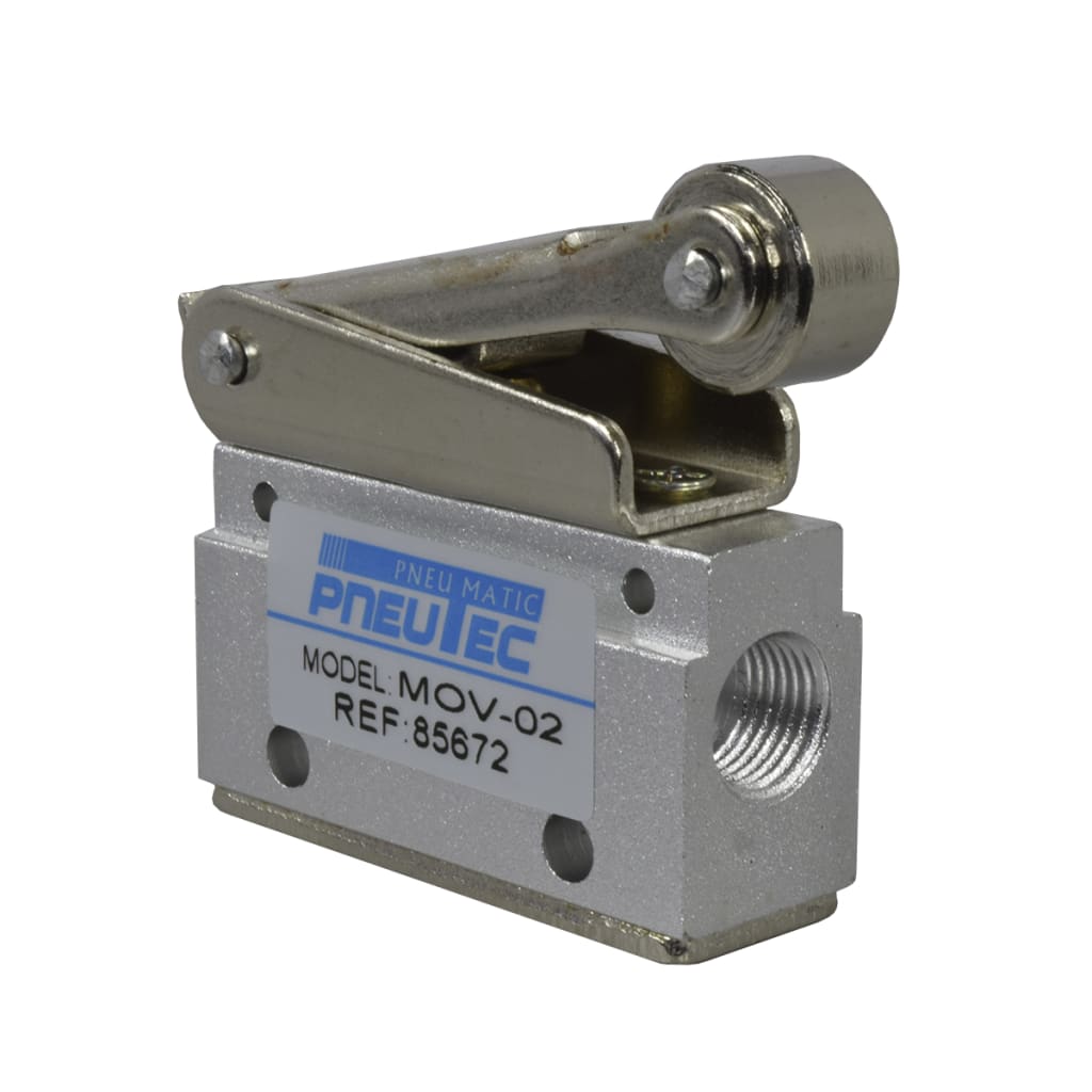 V PALANCA CORTA ROLD 1/8"NPT NC 3/2
