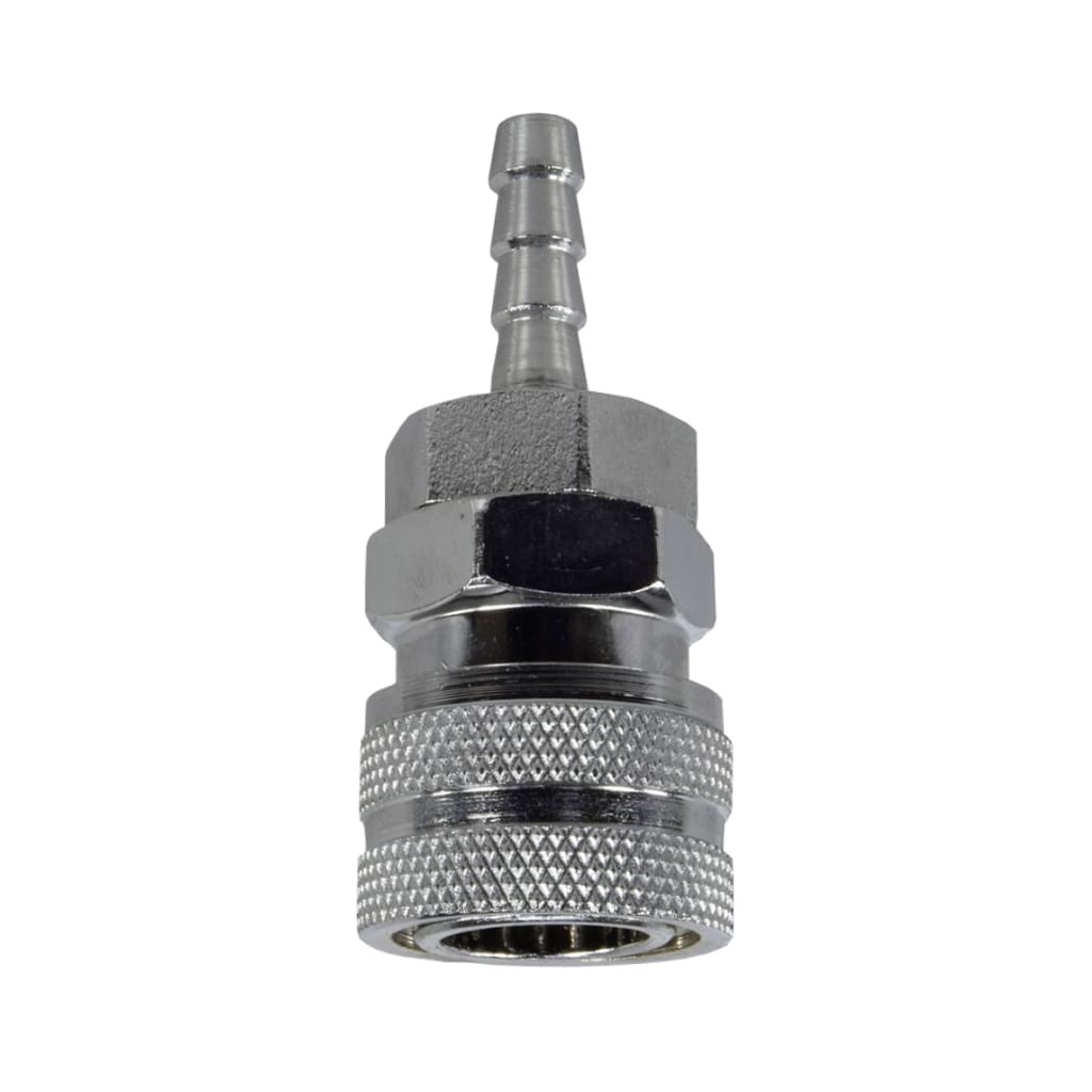 ACOPLE RAP MET P/MANGUERA 6mm CONEX 1/4"