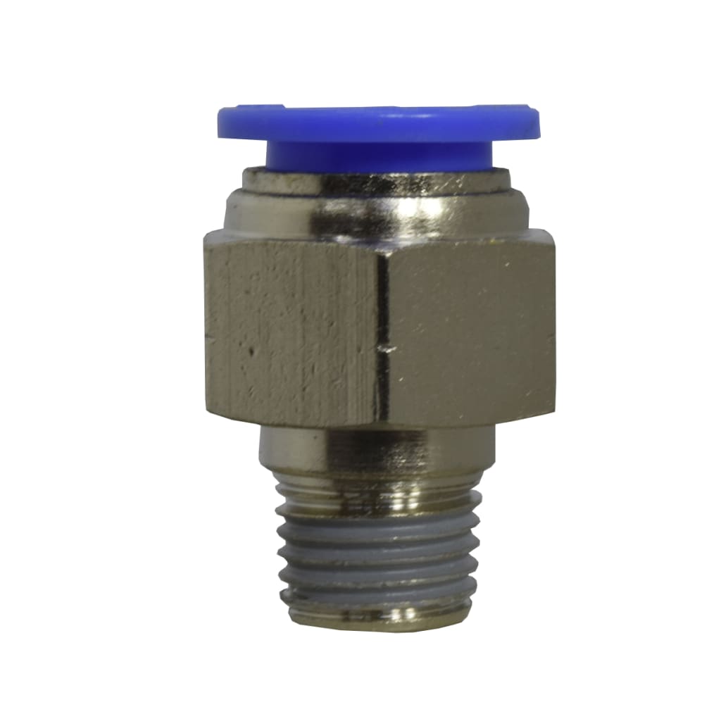 RACOR INST MAC MANG 12mm ROSCA 1/4 NPT MET X 10 UNID