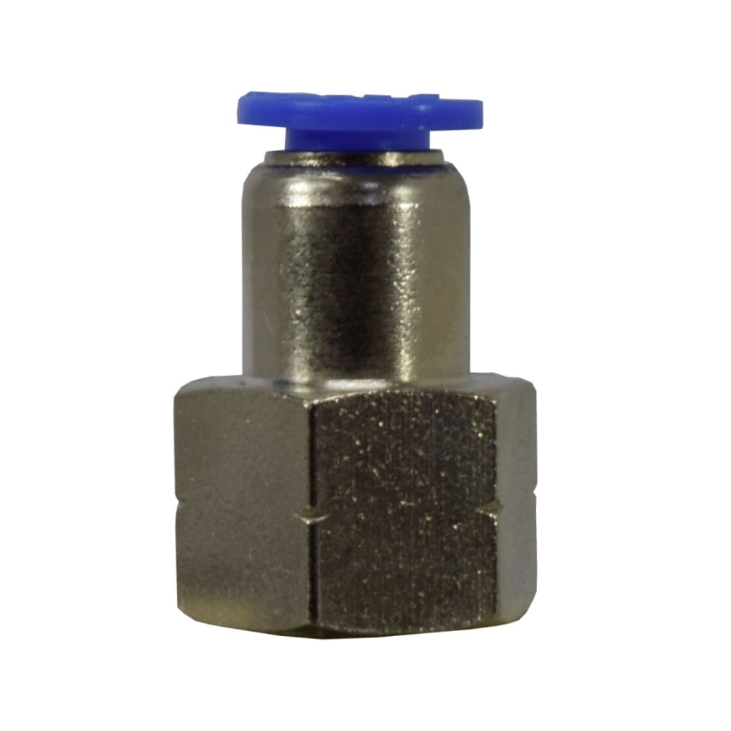 RACOR INST CONECTOR H 1/4"NPT MANG 6mm X 10 UNID