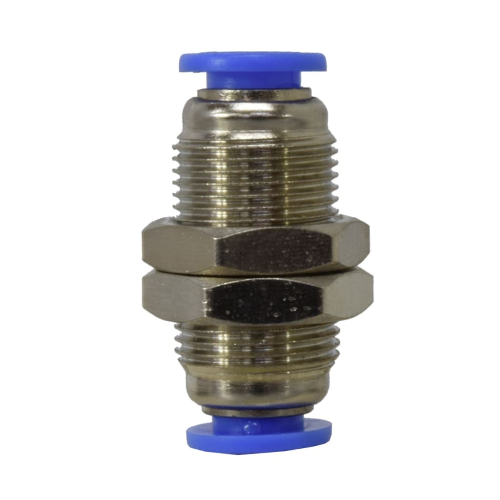 RACOR INST UNION 1/4" PASAMURO M14X1.0 METX 10 UNID