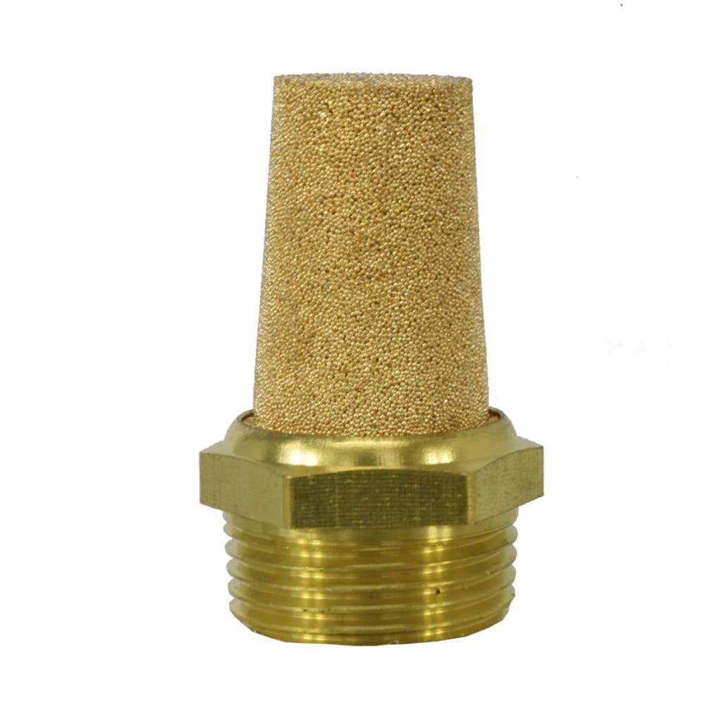 SILENCIADOR MACHO 3/4" NPT BRONCE 30dB