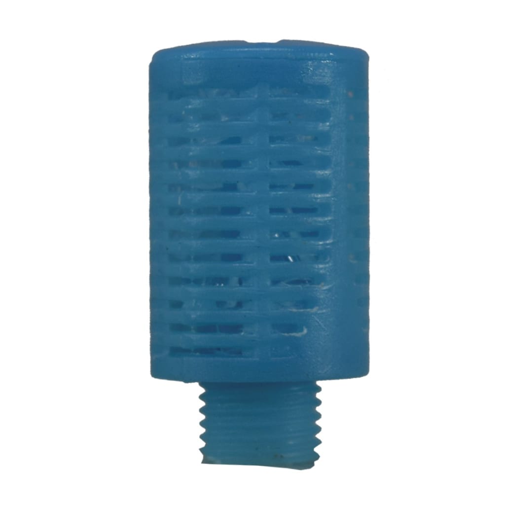 SILENCIADOR MACHO 1/8"NPT PLASTICO